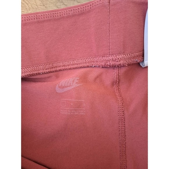 Nike One Canyon Rust Training Tight Cropped Size Large - Picture 8 of 8